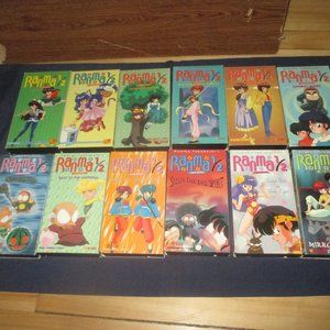 Ranma 1/2 - TV Series season 3 Hard Battle (Dubbed Version, VHS, 1996 to 1997)